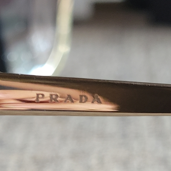 Prada Butterfly Sunglasses SPR74vs (217) - Picture 9 of 14